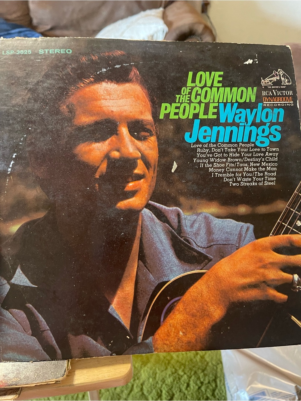 Love of the Common People record ] by Waylon Jennings